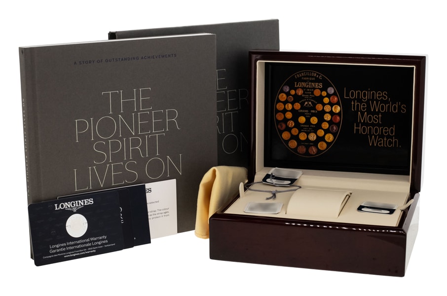 Longines Spirit L3.802.4.93.2